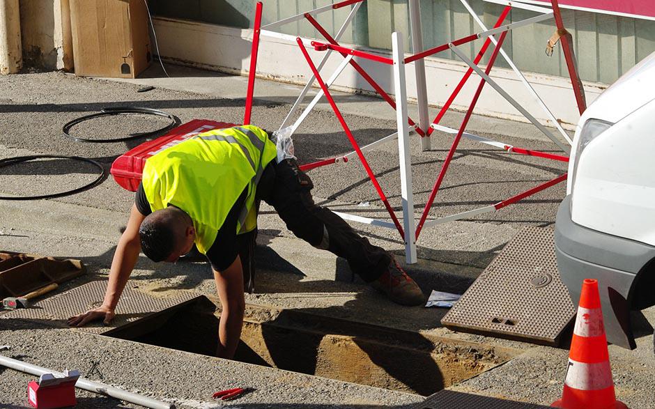 tuyau déboucheur canalisation Coulommiers